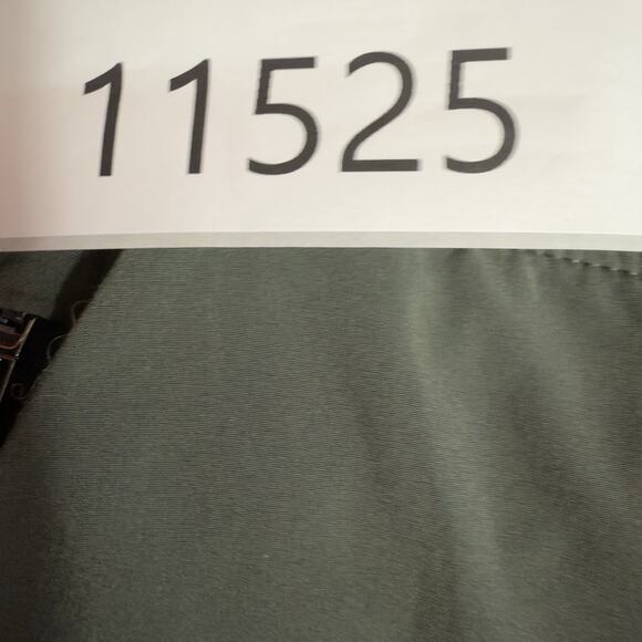 Athleta Brooklyn Jogger Pants Women 12 Green Stretch Travel Casual Workwear - Picture 11 of 11